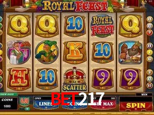 Mesa de Blackjack bet217