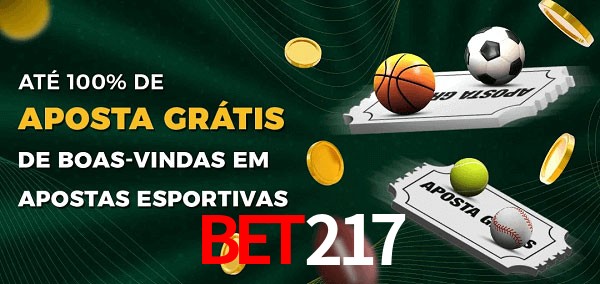 bet217 Ate 100% de Aposta Gratis