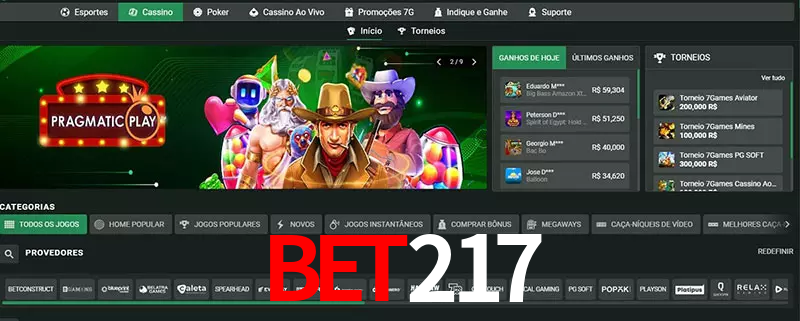 cassino bet217